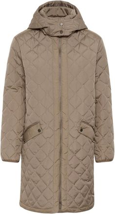 Cream Jassen - Dames - Winterjassen - Bruin - S - Jassen