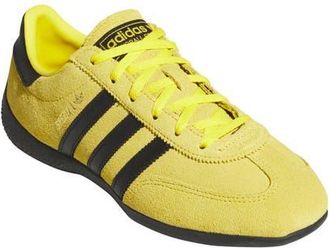 adidas Gazelle Indoor Sneaker in Yellow/Core Black/Gold Met. at Nordstrom, Size 10