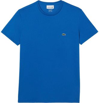 Lacoste Pima Cotton T-Shirt in Kingdom at Nordstrom, Size 3