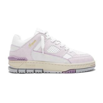 Axel Arigato Sneakers, female, Multicolor, Size: 7 US White Lilac Area Lo Sneakers