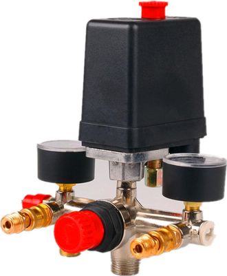 OEM Regulador De Presi&oacute;n De 220 V Con Interruptor Para Compresor, Accesorios Para Compresor De Aire