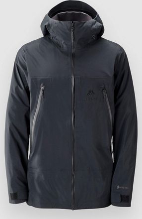 Jones Snowboards Shralpinist Gtx Rec Jacke schwarz