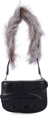 Diesel 1dr Twin Leather Shoulder Bag