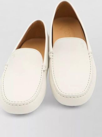 Tod's leather loafers
