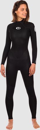 Rip Curl Freelite 3/2 Flatlock Back Zip Neoprenanzug schwarz