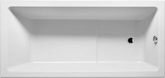 Riho Riho - Lusso Plus Ba&ntilde;era Rectangular, Empotrada, 1 Plaza