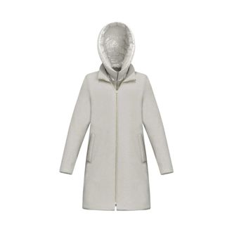 Marella Parkas, female, White, Size: 2XS Bacio Jacket