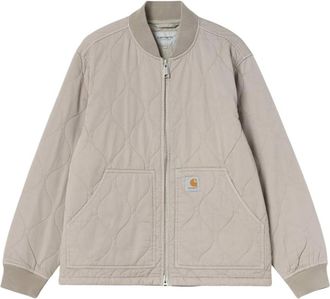 Carhartt Work in Progress Kylan Liner - Heren - Bomber jackets - Beige - M - Katoen - Jassen