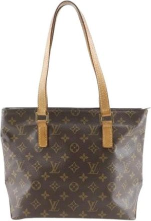 Louis Vuitton Pre-owned Tote Bags, female, Brown, Size: ONE SIZE Pre-owned Tote Bag