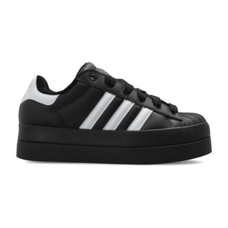 adidas Superstar Stack - Dames - Sneakers - Zwart - 38 EU - Leer - Schoenen