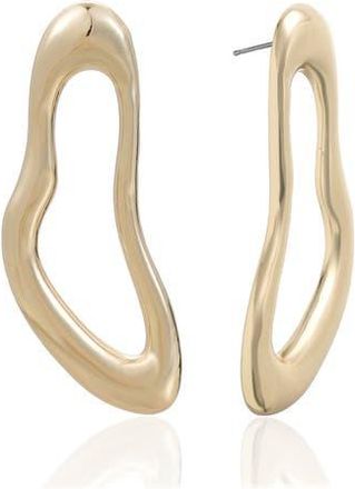 Ettika Melted Circle Earrings in Gold at Nordstrom Rack
