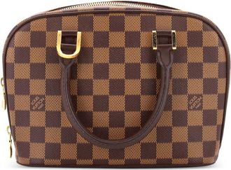 Louis Vuitton Sarria Handbag Damier Mini satchel - Marrone