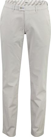 Brax pantalon Brax Fabio grijs flatfront model normale fit