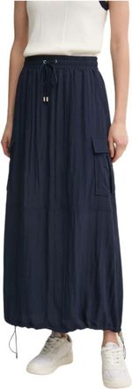 Liu Jo Gonna navetta lunga - female - Liu Jo - Maxi Skirts - Blue - M - Skirts