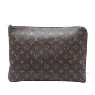 Louis Vuitton Pre-owned Clutches, unisex, Brown, Size: ONE SIZE Pre-owned Etui Voyage MM
