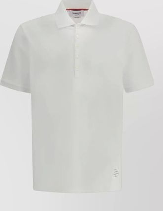 Thom Browne cotton polo shirt