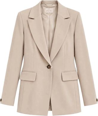 Marella Giacca Emmoro - - Jackets - Donna - Beige - 2XS