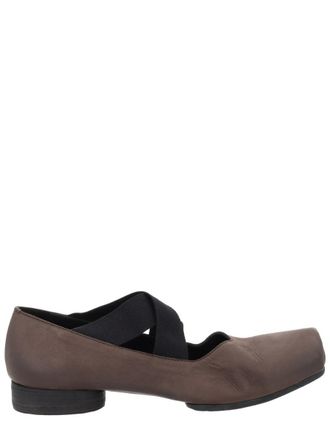 Uma Wang Gathered Squared Toe Flats