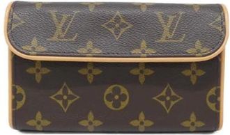 Louis Vuitton Pre-owned Belt Bags, female, Brown, Size: ONE SIZE Pre-owned Belt Bag