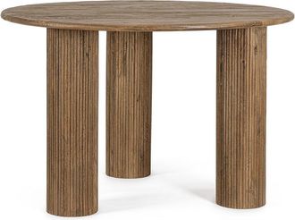 BIZZOTTO Mesa Dacca marrón d120