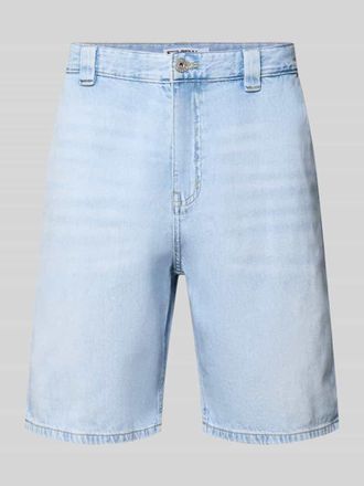 Review Regular Fit Jeansshorts aus reiner Baumwolle in Hellblau, Gr&ouml;&szlig;e XXL