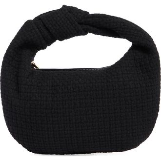 Urban Expression Knotted Handle Bag in Black at Nordstrom Rack