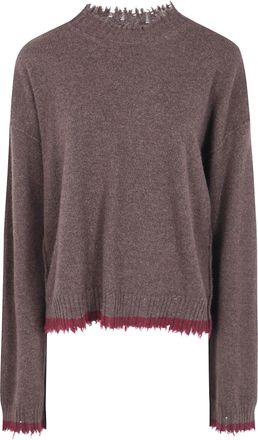Uma Wang Sweater Long Sleeves Plain Ws