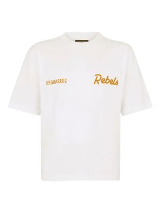 Dsquared2 T-shirt Rebels - Bianco