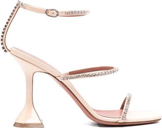 Amina Muaddi Gilda 95 Sandals