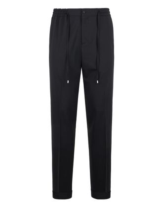 Philipp Plein Wool Jogging Trousers