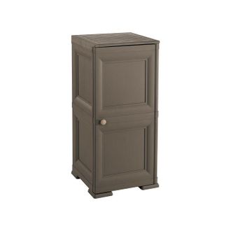 Tontarelli Tontarelli Armario 2 M&oacute;dulos 1 Puerta Angora Omnimodus 40x43x85,5 Cm