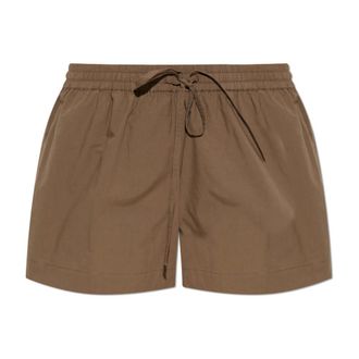 Matteau Short Shorts, female, Brown, Size: XL Relaxed Short