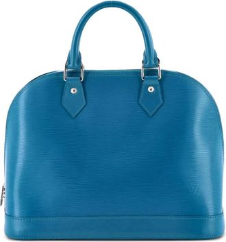 Louis Vuitton Alma handtas Epi leren PM tas - Blauw