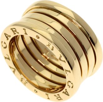 Bulgari Yellow Gold Yellow Gold (18K) Band Ring (Pre-Owned)