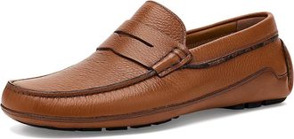 Taft Luke Mens Dress Flat Shoes Tan : 10.5 M, Leather/Suede