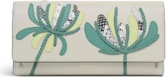 Radley London Picton Place - Summer Blooms Large Flapover Wallet in Shell at Nordstrom