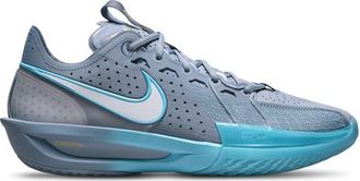 Nike Mens Air Zoom G.T. Cut 3 - Basketball Shoes Ashen Slate/Football Grey/Baltic Blue Size 10.5
