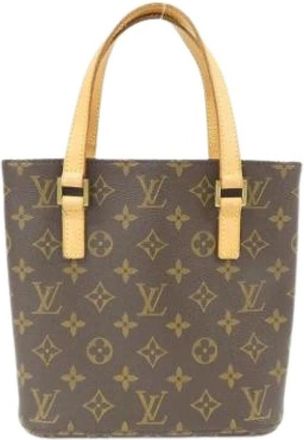 Louis Vuitton Pre-owned Tote Bags, female, Brown, Size: ONE SIZE Pre-owned Vavin PM Tote Bag