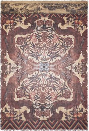Pierre-Louis Mascia Euclide Scarf - unisex - Wintersjaals - Veelkleurig - ONE Size - Kasjmier - Accessoires
