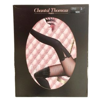 Chantal Thomass Thigh High Couture Socks Size M