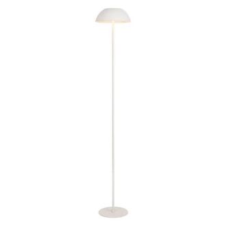 Jonathan Y Designs Laurel Mushroom Metal Adjustable Height Rechargeable Cordless Integrated Portable Touch Sensor Dimmable LED Indoor/Outdoor Floor Lamp in