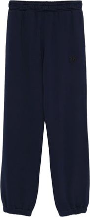 Pinko Pantaloni sportivi con logo ricamato - Blu
