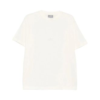 Balenciaga Camiseta de manga corta - Tops - Mujer - Beige - XL