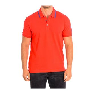 U.S.Polo Association U.s. Polo Assn., Tops, Heren, Rood, M, Katoen, Polo Shirts