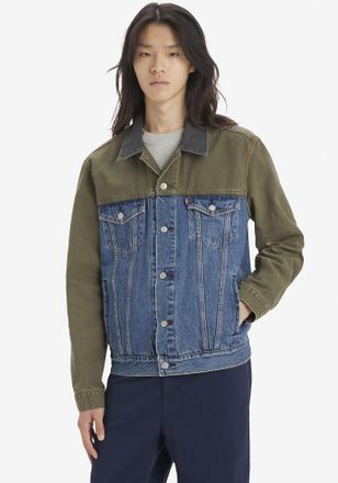 Levi's Jeansjacke »VINTAGE FIT TRUCKER JKT« mit Brusttaschen