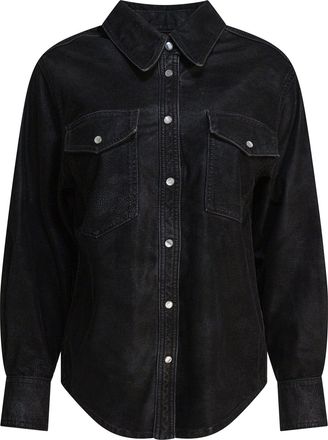Isabel Marant Karima Shirts Nero-Donna