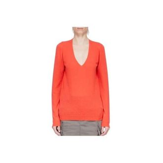 Rick Owens Donna, Maglie, Arancione, S, new