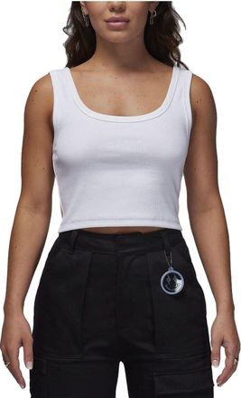 Nike Jordan (WMNS) Air Jordan x J Balvin Tank Top White FJ6148-100