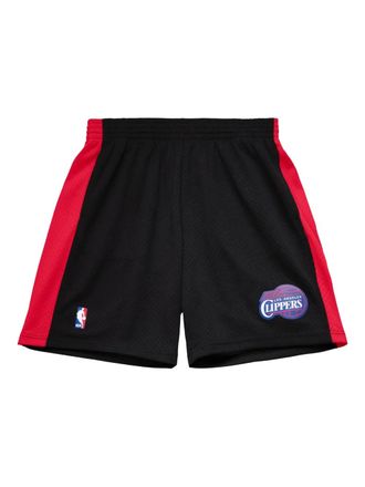 Mitchell & Ness x NBA LA Clippers 2000 Swingman shorts - Zwart