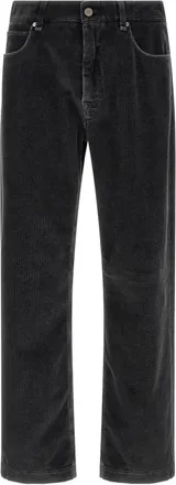Fendi Long Jeans - male - Fendi - Straight Trousers - Gray - W32 - Trousers